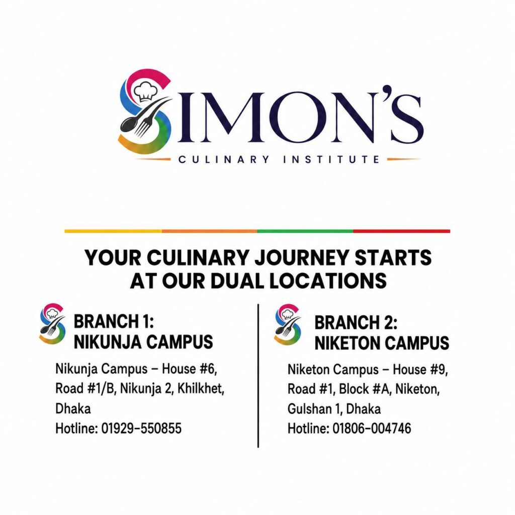 Simon's Culinary Institute Location